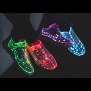 Fiber Optic Shoes